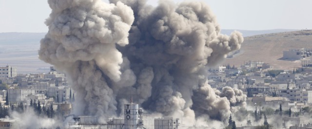 ISIS má nyní pod kontrolou polovinu města Kobani