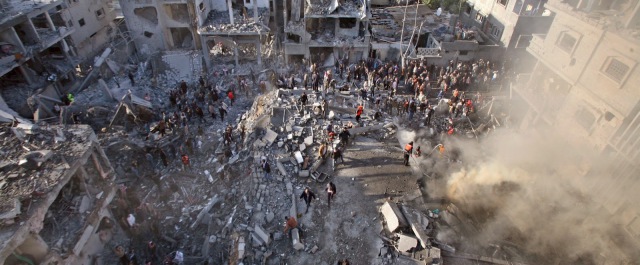 Gaza požádala svět o čtyři miliardy dolarů na obnovu