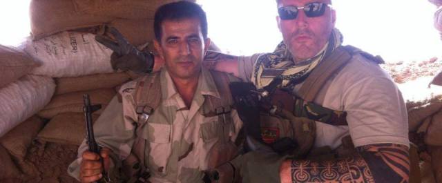 Motorkářský gang vyrazil do boje proti Islámskému státu