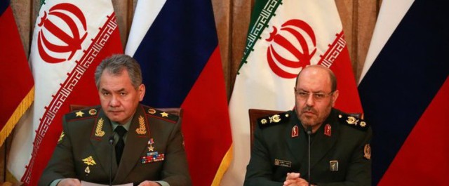 Rusko a Írán uzavřely vojenskou spolupráci