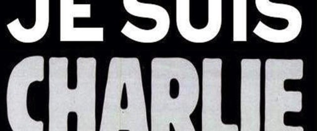 Je suis Charlie Hebdo